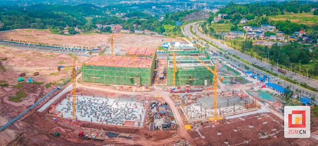 一流氟化工產(chǎn)業(yè)基地 富順這里建設(shè)正酣！