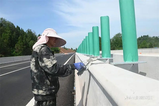 駕車時長減半！內(nèi)江這條新高速下月底或?qū)崿F(xiàn)通車