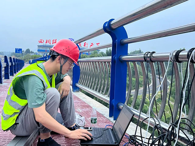 開始荷載檢測！宜賓這座跨江大橋計劃本月底通車！