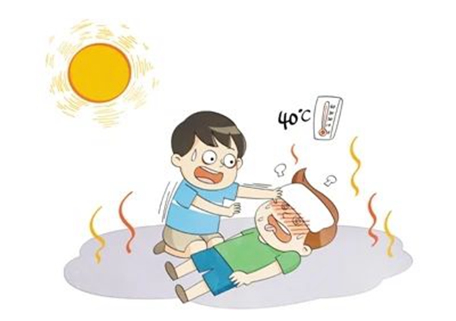 瀘州男子熱到抽搐，脫光衣服......