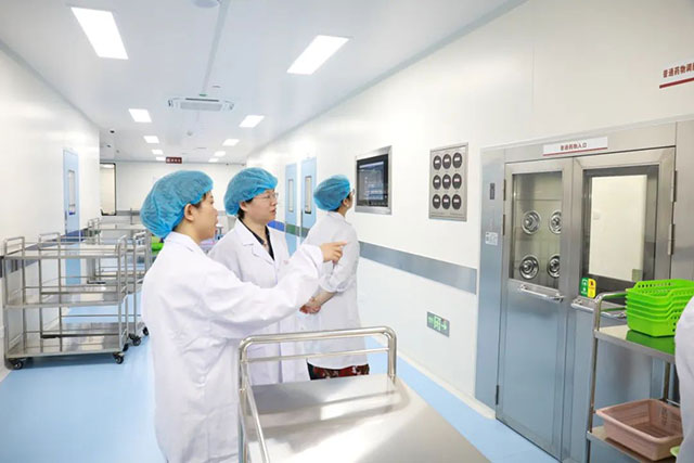 合江縣中醫(yī)醫(yī)院靜脈用藥調(diào)配中心通過省級評審驗(yàn)收