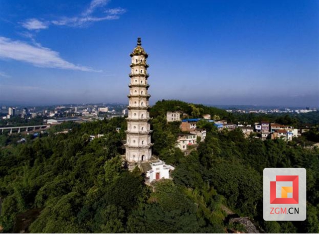 自貢的這些塔，你去過幾處？