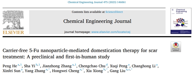 西南醫(yī)大附院皮膚科團(tuán)隊(duì)在國(guó)際知名期刊上發(fā)表高質(zhì)量文章！