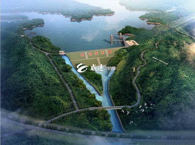 進(jìn)度條刷新！內(nèi)江這座水庫預(yù)計明年建成