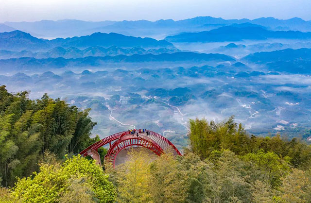 只此宜賓：云山竹海 翠微畫境