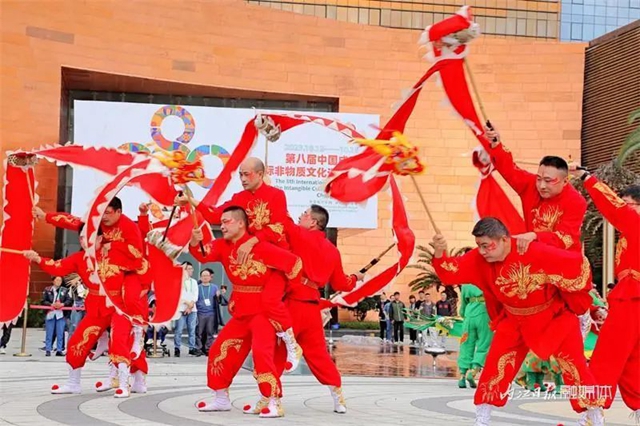 驚艷！這場國際性盛會上，內(nèi)江閃亮登場