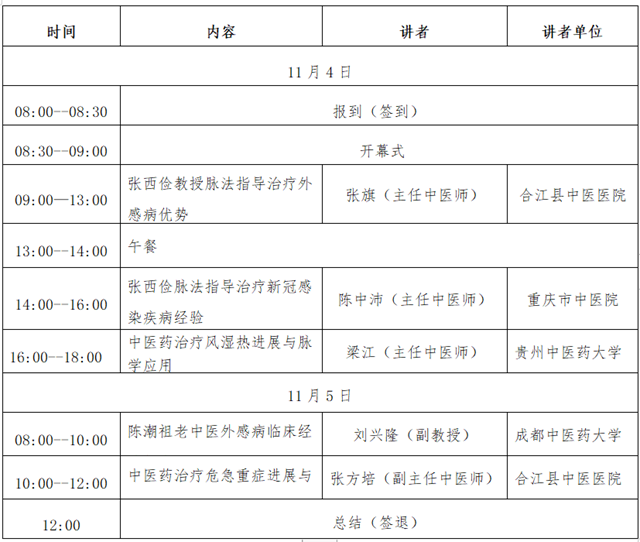 【預(yù)告】本周末，省級繼教學(xué)術(shù)會誠邀您來