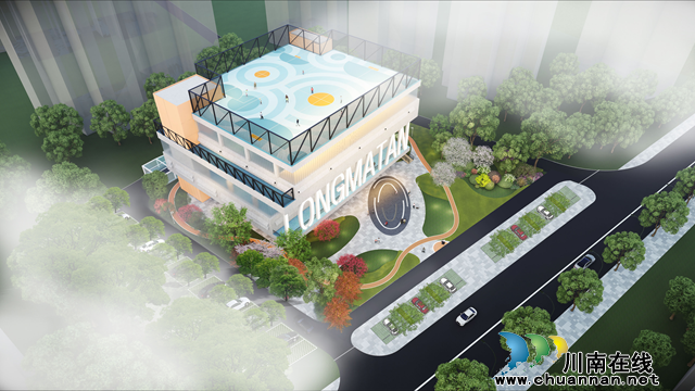 瀘州市龍馬潭區(qū)臨港園區(qū)全民健身中心項目效果圖.png