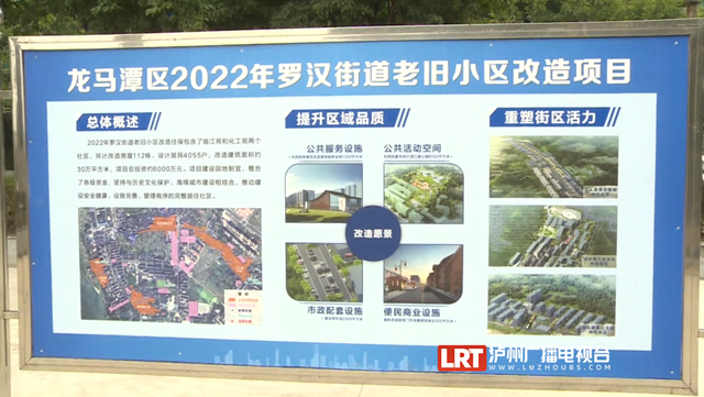 涉及居民4055戶！瀘州這個項目預(yù)計今年12月底完工