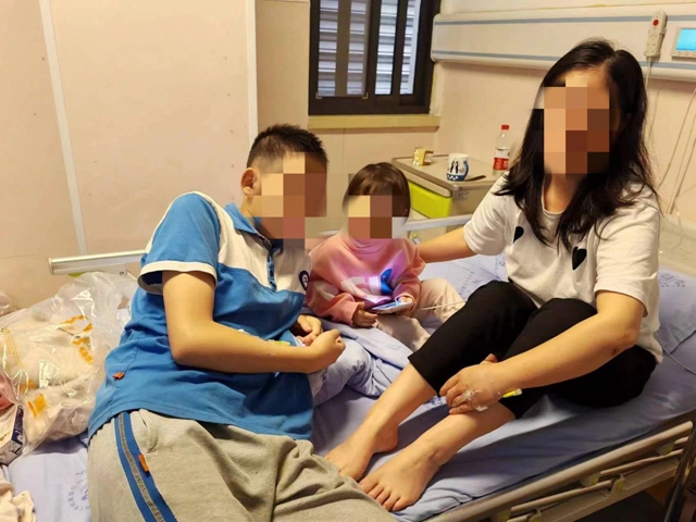 瀘州母子三人命懸一線，昏迷前母親做了這件事……