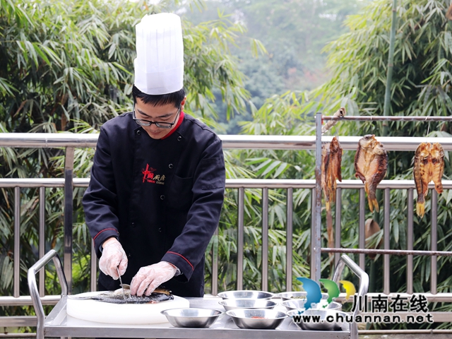 龍馬潭：手工臘魚，留住傳統(tǒng)的味道