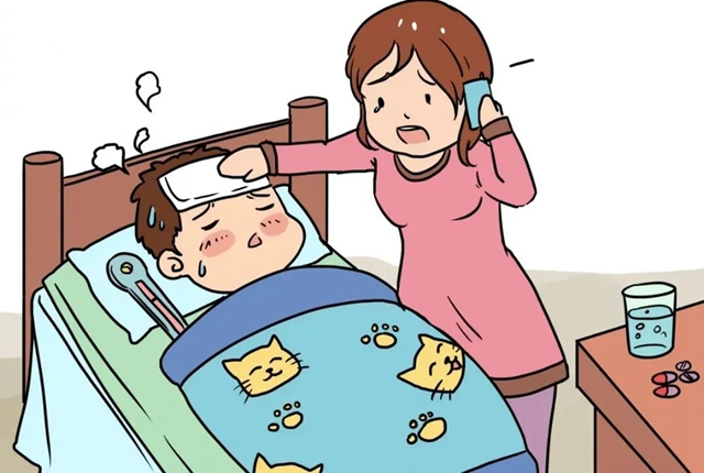 【科普】小兒發(fā)燒如何處理？您做對(duì)了嗎？