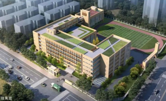 瀘州：梓小大巖山校區(qū)建設(shè)進(jìn)度刷新，云峰友鄰中心搶占學(xué)區(qū)商機(jī)