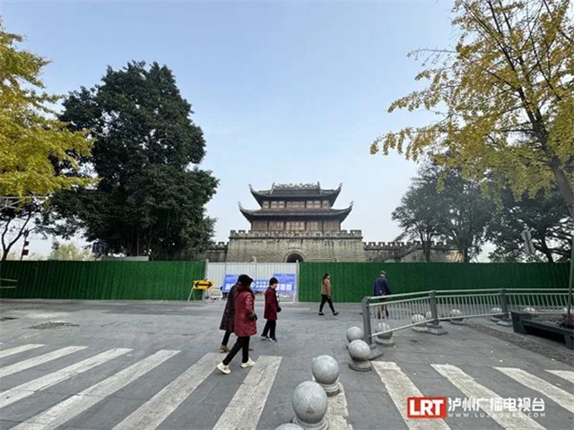 為期1個(gè)月！江陽區(qū)東門口周邊路段正在升級改造