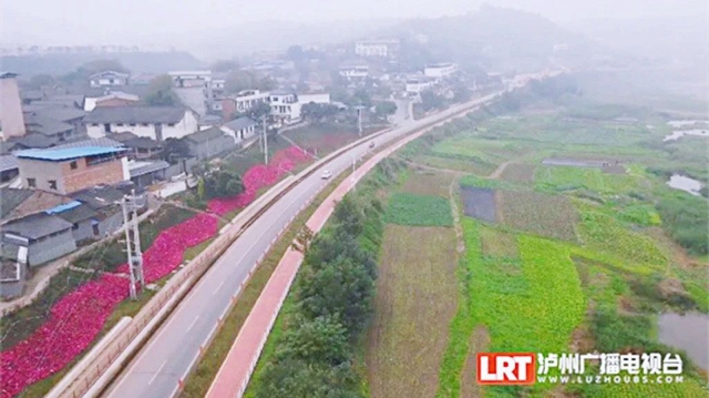 特色美食、露營打卡、騎行徒步…….瀘州新增一個網(wǎng)紅打卡地