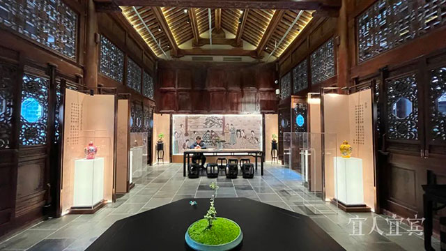100＋酒企進(jìn)場 宜賓李莊古鎮(zhèn)64個院（館）等您來