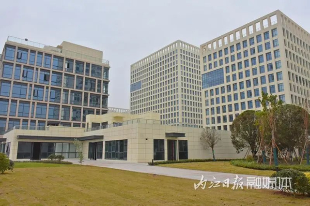 18.69億元！內(nèi)江這個(gè)大項(xiàng)目有望本月底竣工