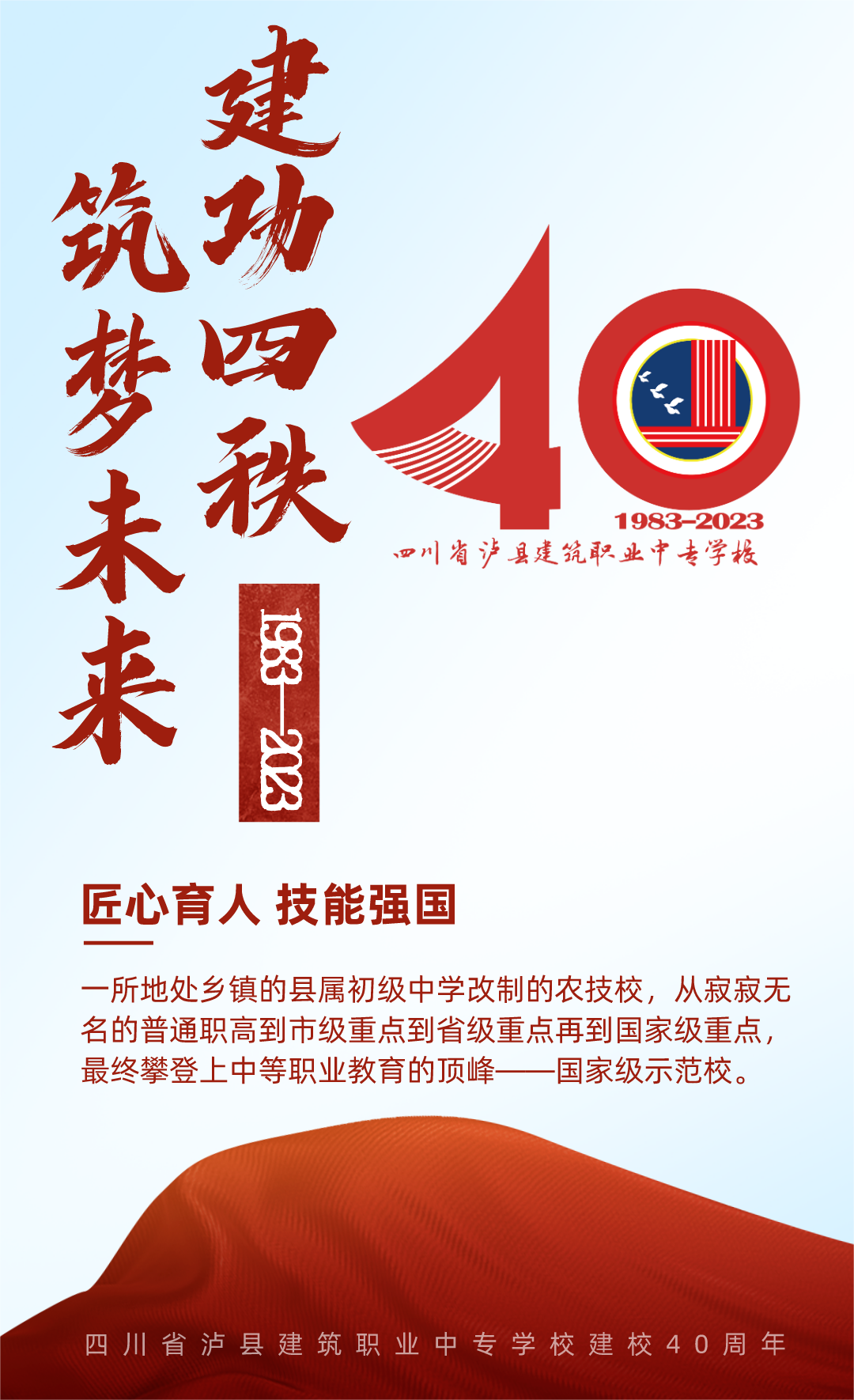 【瀘縣建校校史紀(jì)實】2020—2023一校三園 質(zhì)量發(fā)展