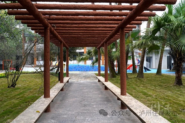 瀘州8個口袋公園，把城市邊角地變成家門口的風(fēng)景