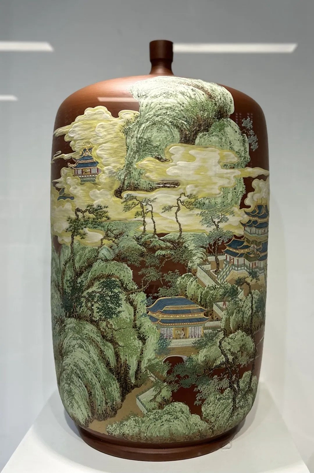 巧繪蜀地風(fēng)情，榮縣彩陶精品+1
