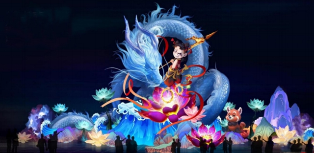 游園會、放燈節(jié)、廟會……來瀘州這樣玩！