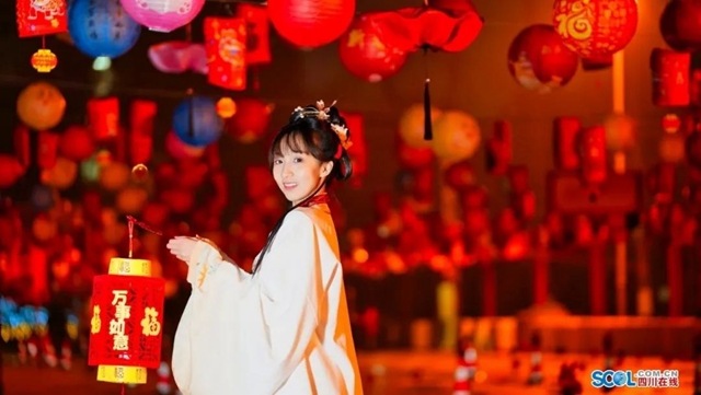 太火了！瀘州登上央視直播間！