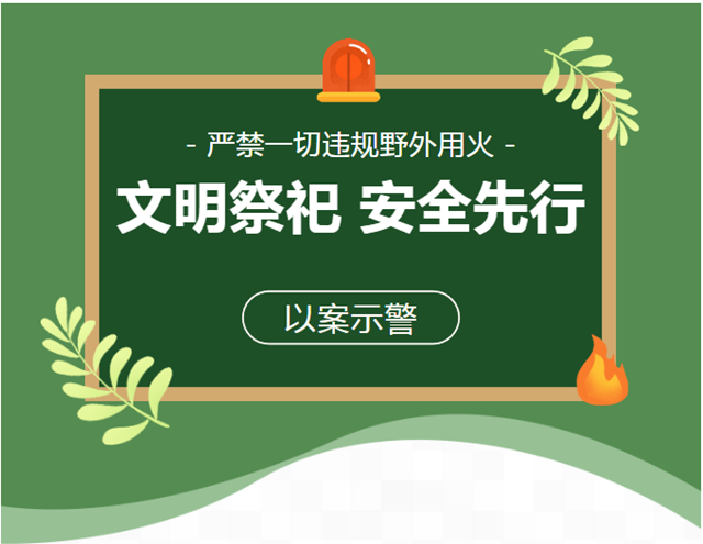 【違法曝光】警示！古藺這些人祭祀違規(guī)野外用火引發(fā)火情