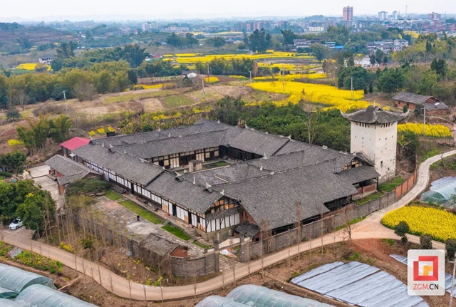 只有少數(shù)自貢人才知道，這里有座清代百年莊園……