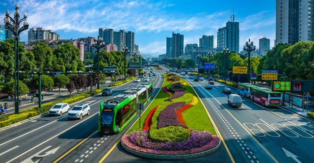 “顏值”在線！看宜賓海綿城市建設(shè)的技術(shù)路徑！