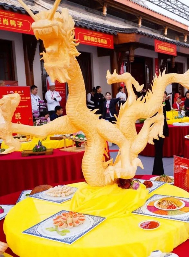 九大碗再獲殊榮，瀘縣美食贏麻了！