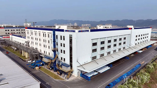 年產(chǎn)20000噸！宜賓又一鋰電土建施工項目竣工