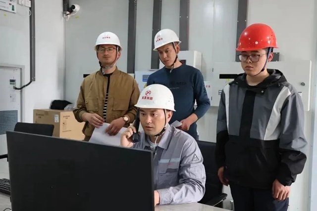 宜賓規(guī)模最大分布式光伏發(fā)電項目并網(wǎng)發(fā)電