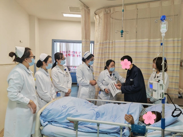 在這里，愛和希望比病情傳播得更快