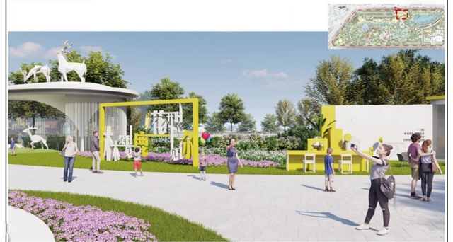 181畝！內江將新建一個體育公園