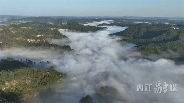 別眨眼！內(nèi)江專屬絕美大片來(lái)襲