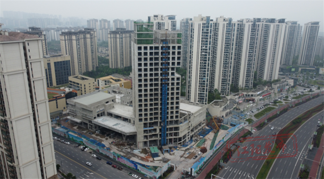 五星級(jí)！江陽區(qū)這個(gè)酒店預(yù)計(jì)年底竣工驗(yàn)收