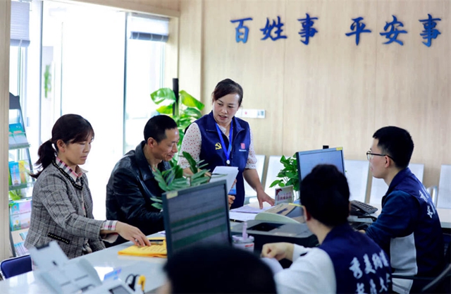 納溪區(qū)一站式解紛密碼：走進(jìn)一扇門，爭議一站結(jié)