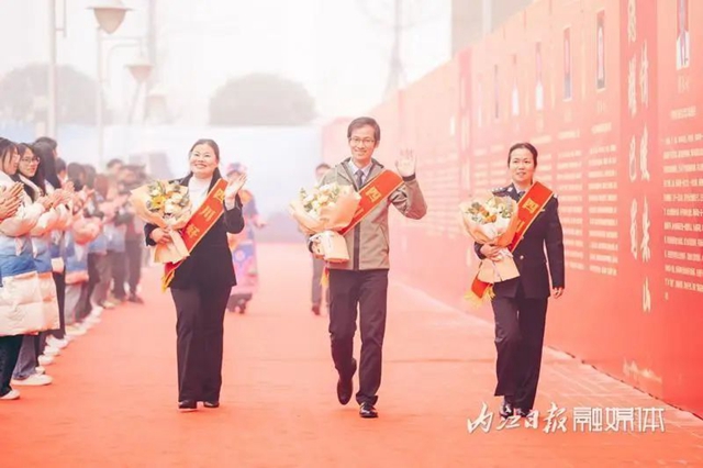 剛剛傳來消息！內(nèi)江的她，評為了“中國好人”