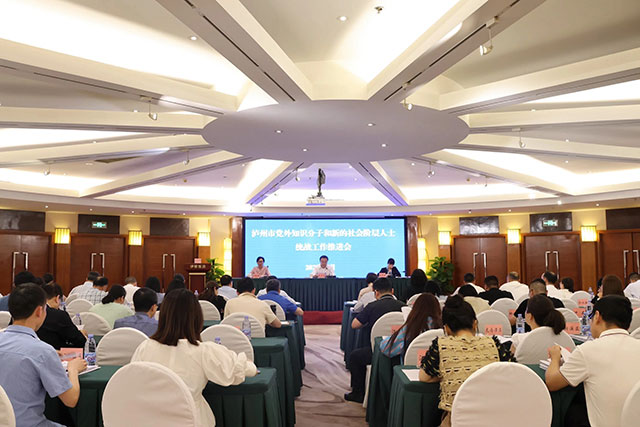 瀘州市召開黨外知識分子和新的社會階層人士統(tǒng)戰(zhàn)工作推進會