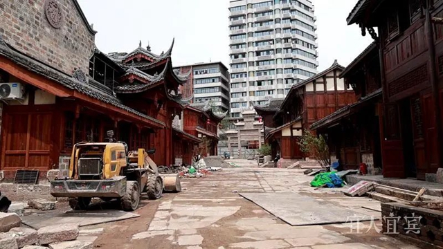 宜賓冠英街二期即將開放