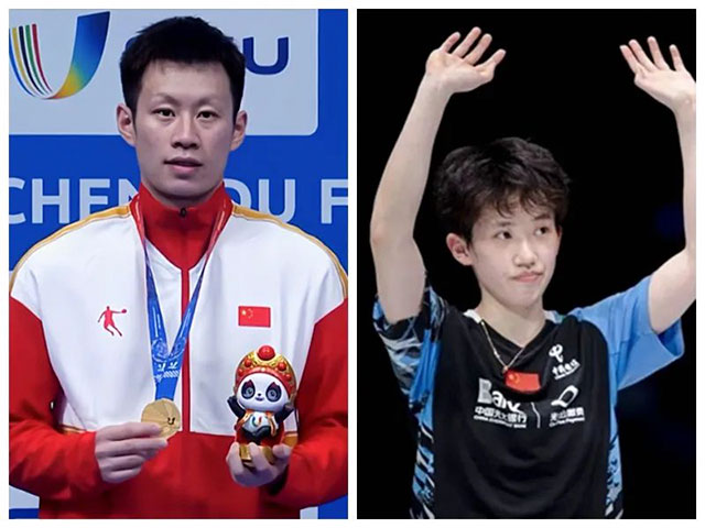 瀘州兩名羽毛球運動員出戰(zhàn)！“湯尤杯”決賽今日上演