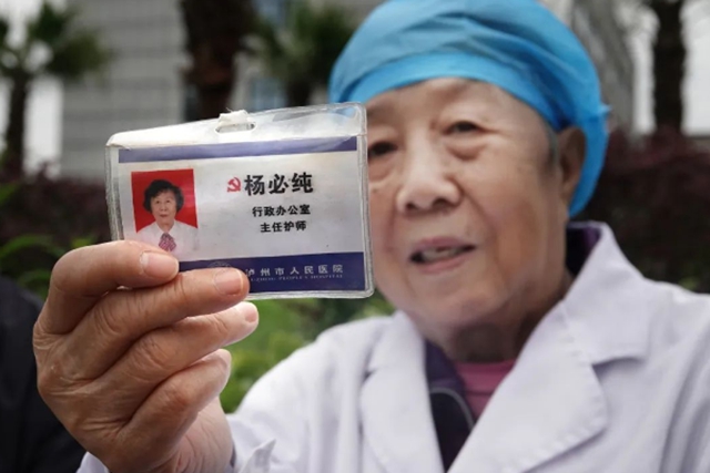 她是四川省第一位“南丁格爾”獎章獲得者，85歲仍在工作！她還有個小心愿……