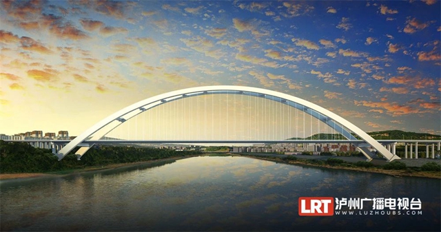 報！瀘州長江五橋建設(shè)進(jìn)展來了
