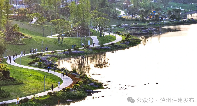 點(diǎn)贊！瀘州海綿城市建設(shè)經(jīng)驗(yàn)獲全國復(fù)制推廣