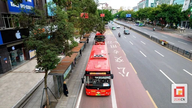 自貢出新規(guī)：下月起，新能源車全天可走公交道