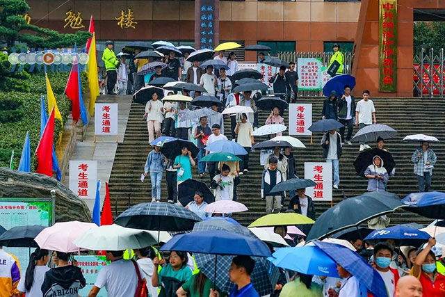 AI巡考！今年高考，瀘州智能監(jiān)測考場違規(guī)違紀行為，嚴防作弊