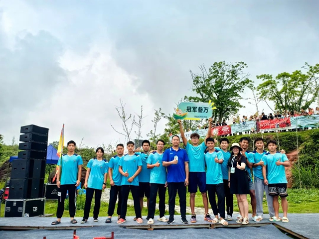 端午賽龍舟！瀘縣九中勇奪冠軍