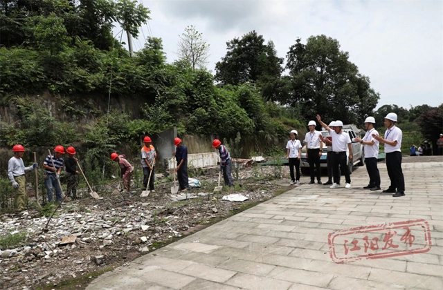 拿地即開工！江陽區(qū)項目建設(shè)速度刷新