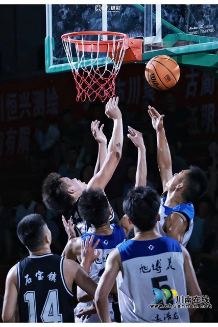 NBA？鄉(xiāng)BA！——古藺縣中東部鄉(xiāng)鎮(zhèn)籃球聯(lián)賽揭幕戰(zhàn)美圖集錦（一）