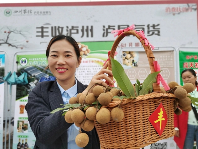 瀘州市鄉(xiāng)村女能人事跡展播①丨武萬(wàn)瓊：讓龍眼在瀘縣山林間“重生”